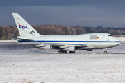 NASA / DLR Boeing 747SP-21 (N747NA) at  Hamburg - Fuhlsbuettel (Helmut Schmidt), Germany