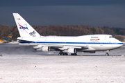 NASA / DLR Boeing 747SP-21 (N747NA) at  Hamburg - Fuhlsbuettel (Helmut Schmidt), Germany