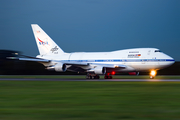 NASA / DLR Boeing 747SP-21 (N747NA) at  Hamburg - Fuhlsbuettel (Helmut Schmidt), Germany