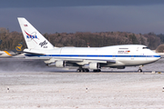 NASA / DLR Boeing 747SP-21 (N747NA) at  Hamburg - Fuhlsbuettel (Helmut Schmidt), Germany