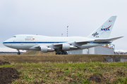 NASA / DLR Boeing 747SP-21 (N747NA) at  Hamburg - Fuhlsbuettel (Helmut Schmidt), Germany