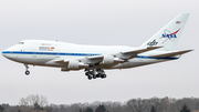 NASA / DLR Boeing 747SP-21 (N747NA) at  Hamburg - Fuhlsbuettel (Helmut Schmidt), Germany