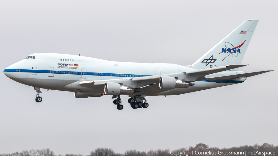 NASA / DLR Boeing 747SP-21 (N747NA) | Photo 433750