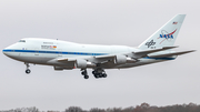 NASA / DLR Boeing 747SP-21 (N747NA) at  Hamburg - Fuhlsbuettel (Helmut Schmidt), Germany