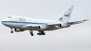 NASA / DLR Boeing 747SP-21 (N747NA) at  Hamburg - Fuhlsbuettel (Helmut Schmidt), Germany