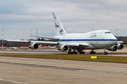 NASA / DLR Boeing 747SP-21 (N747NA) at  Hamburg - Fuhlsbuettel (Helmut Schmidt), Germany