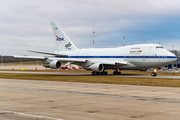 NASA / DLR Boeing 747SP-21 (N747NA) at  Hamburg - Fuhlsbuettel (Helmut Schmidt), Germany