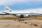 NASA / DLR Boeing 747SP-21 (N747NA) at  Hamburg - Fuhlsbuettel (Helmut Schmidt), Germany