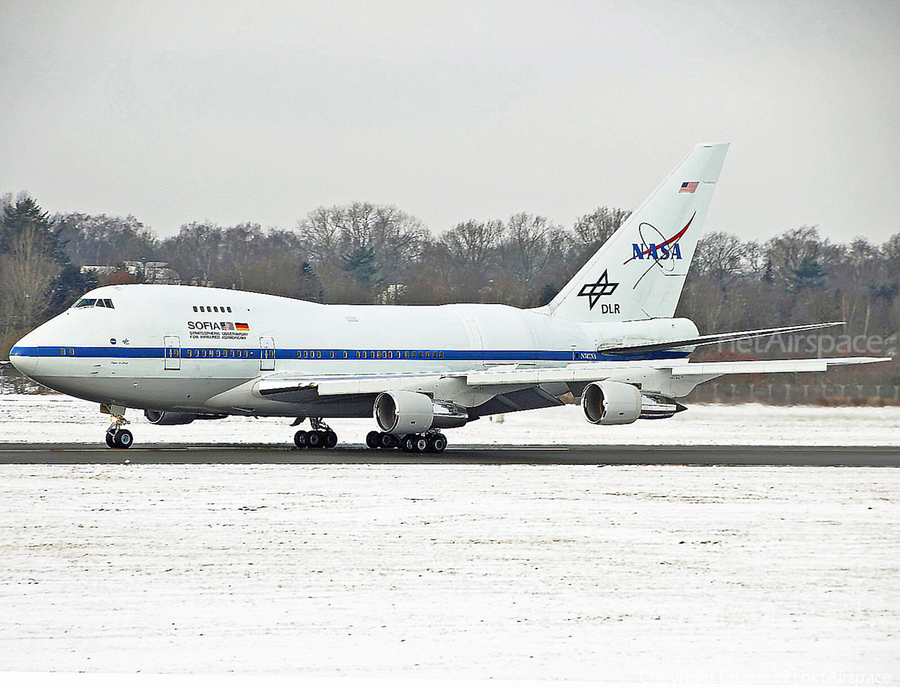 NASA / DLR Boeing 747SP-21 (N747NA) | Photo 435398
