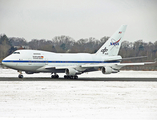 NASA / DLR Boeing 747SP-21 (N747NA) at  Hamburg - Fuhlsbuettel (Helmut Schmidt), Germany