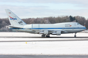 NASA / DLR Boeing 747SP-21 (N747NA) at  Hamburg - Fuhlsbuettel (Helmut Schmidt), Germany