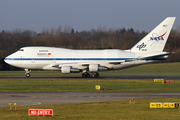 NASA / DLR Boeing 747SP-21 (N747NA) at  Hamburg - Fuhlsbuettel (Helmut Schmidt), Germany