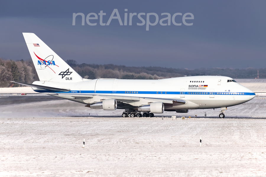 NASA / DLR Boeing 747SP-21 (N747NA) | Photo 477063