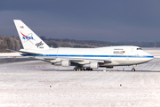 NASA / DLR Boeing 747SP-21 (N747NA) at  Hamburg - Fuhlsbuettel (Helmut Schmidt), Germany