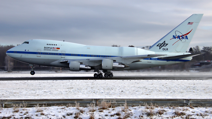 NASA / DLR Boeing 747SP-21 (N747NA) | Photo 502654