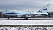 NASA / DLR Boeing 747SP-21 (N747NA) at  Hamburg - Fuhlsbuettel (Helmut Schmidt), Germany