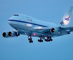 NASA / DLR Boeing 747SP-21 (N747NA) at  Hamburg - Fuhlsbuettel (Helmut Schmidt), Germany