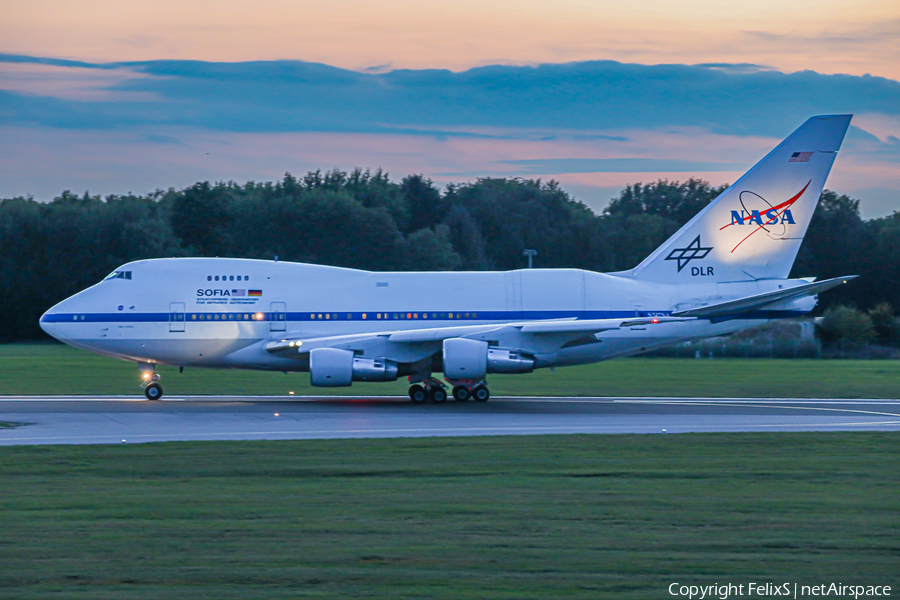 NASA / DLR Boeing 747SP-21 (N747NA) | Photo 542990