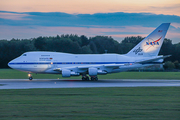 NASA / DLR Boeing 747SP-21 (N747NA) at  Hamburg - Fuhlsbuettel (Helmut Schmidt), Germany