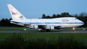 NASA / DLR Boeing 747SP-21 (N747NA) at  Hamburg - Fuhlsbuettel (Helmut Schmidt), Germany