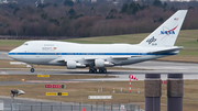 NASA / DLR Boeing 747SP-21 (N747NA) at  Hamburg - Fuhlsbuettel (Helmut Schmidt), Germany