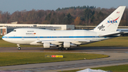 NASA / DLR Boeing 747SP-21 (N747NA) at  Hamburg - Fuhlsbuettel (Helmut Schmidt), Germany