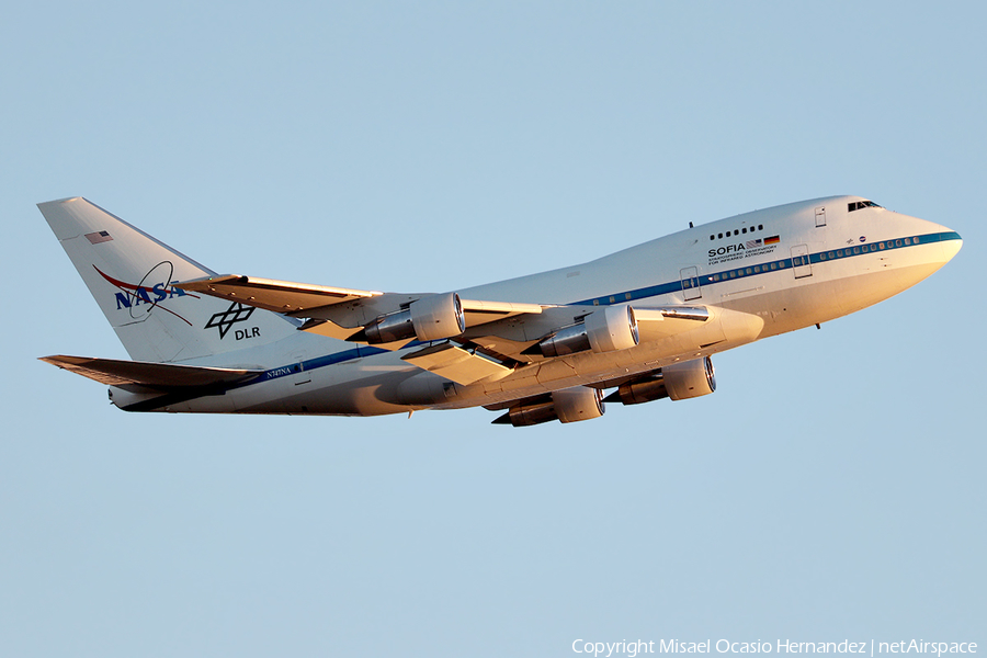 NASA / DLR Boeing 747SP-21 (N747NA) | Photo 265365