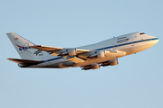 NASA / DLR Boeing 747SP-21 (N747NA) at  Palmdale - USAF Plant 42, United States