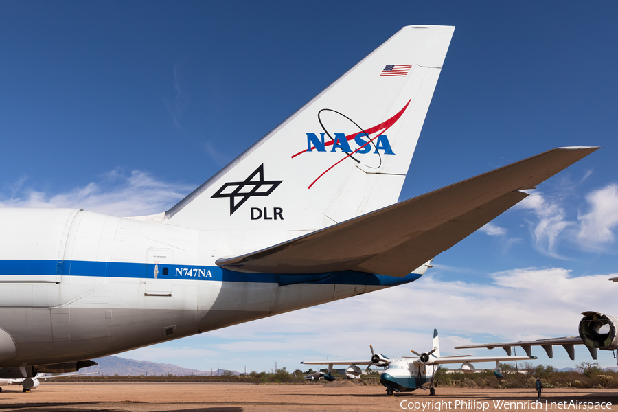 NASA / DLR Boeing 747SP-21 (N747NA) | Photo 611651