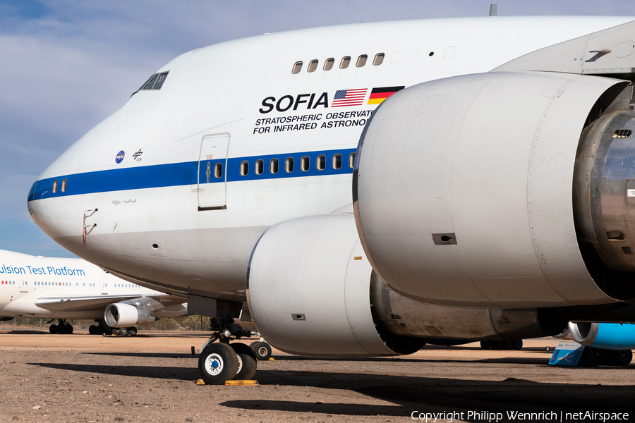 NASA / DLR Boeing 747SP-21 (N747NA) | Photo 611654