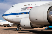 NASA / DLR Boeing 747SP-21 (N747NA) at  Tucson - Pima Air & Space Museum, United States