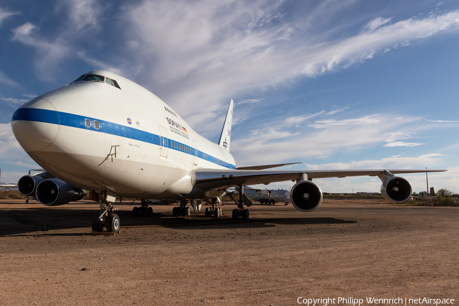 NASA / DLR Boeing 747SP-21 (N747NA) | Photo 611665