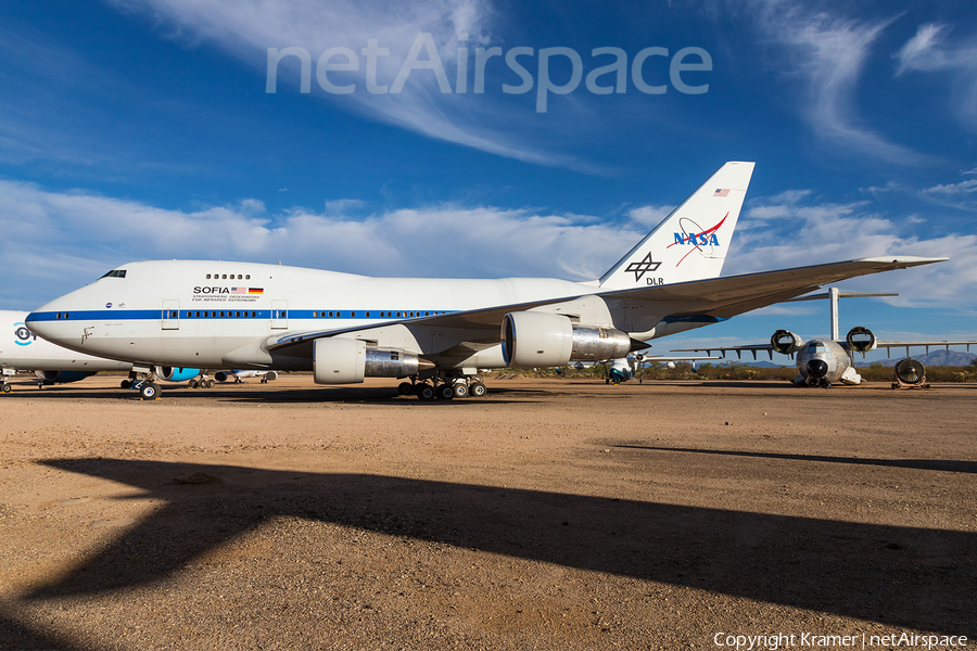 NASA / DLR Boeing 747SP-21 (N747NA) | Photo 676013