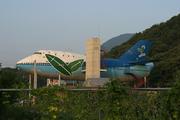 (Private) (N747PA) at  Deokso, South Korea