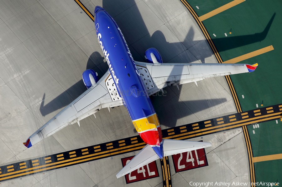 Southwest Airlines Boeing 737-7H4 (N747SA) | Photo 203689