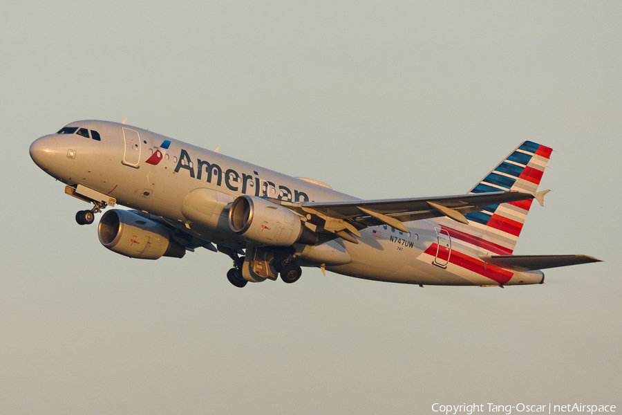 American Airlines Airbus A319-112 (N747UW) | Photo 661143