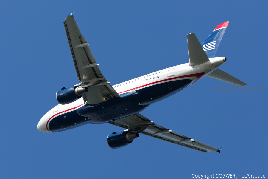 US Airways Airbus A319-112 (N747UW) | Photo 24752