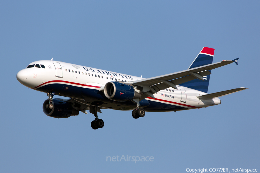 US Airways Airbus A319-112 (N747UW) | Photo 11583