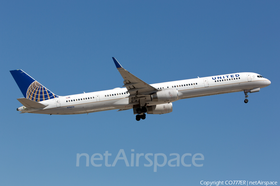 United Airlines Boeing 757-324 (N74856) | Photo 42616