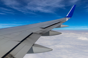 United Airlines Boeing 757-324 (N74856) at  In Flight, United States