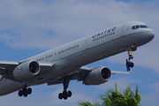 United Airlines Boeing 757-324 (N74856) at  Los Angeles - International, United States