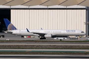 United Airlines Boeing 757-324 (N74856) at  Los Angeles - International, United States
