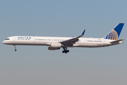 United Airlines Boeing 757-324 (N74856) at  Los Angeles - International, United States