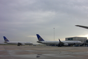 United Airlines Boeing 757-324 (N74856) at  Orlando - International (McCoy), United States