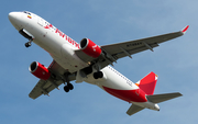 Avianca Airbus A320-214 (N748AV) at  Cartagena - Rafael Nunez International, Colombia