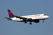 Delta Connection (Compass Airlines) Embraer ERJ-170LR (ERJ-170-100LR) (N748CZ) at  Dallas/Ft. Worth - International, United States