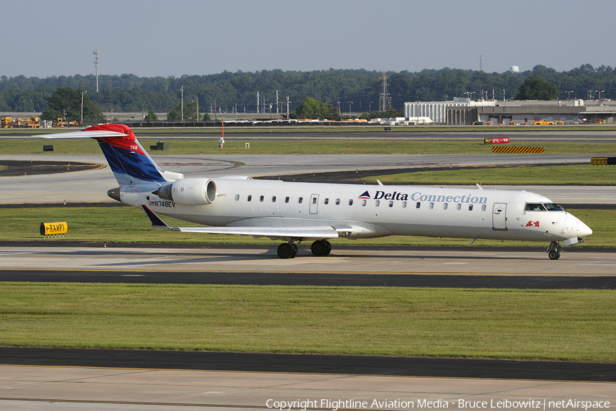 Delta Connection (Atlantic Southeast Airlines) Bombardier CRJ-701ER (N748EV) | Photo 150558