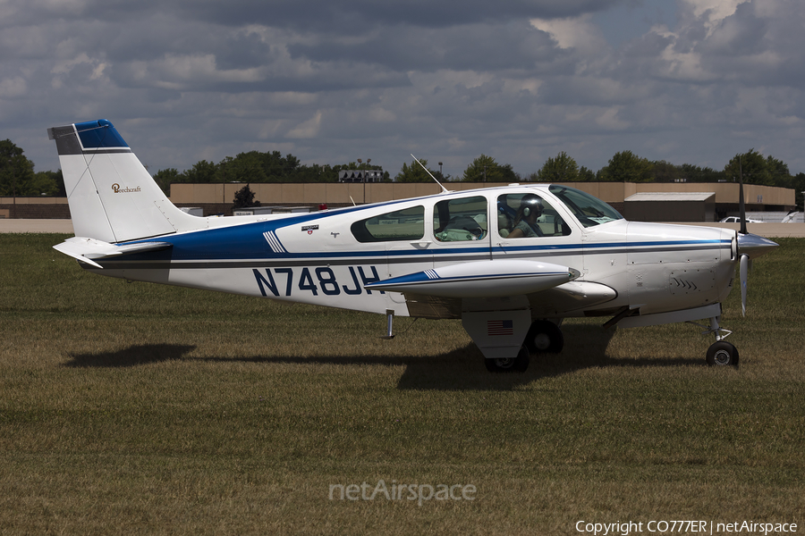 (Private) Beech 35-B33 Debonair (N748JH) | Photo 633687
