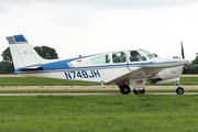 (Private) Beech 35-B33 Debonair (N748JH) at  Oshkosh - Wittman Regional, United States
