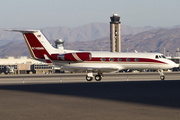 (Private) Gulfstream GII-SP (N748MN) at  Las Vegas - Harry Reid International, United States
